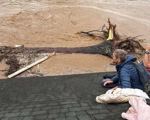 Matthew Morrison Shares Emotional Connection to Asheville Amid Hurricane Helene Devastation