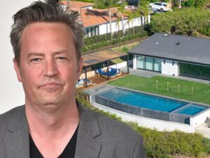 matthew perry house pacific palisades