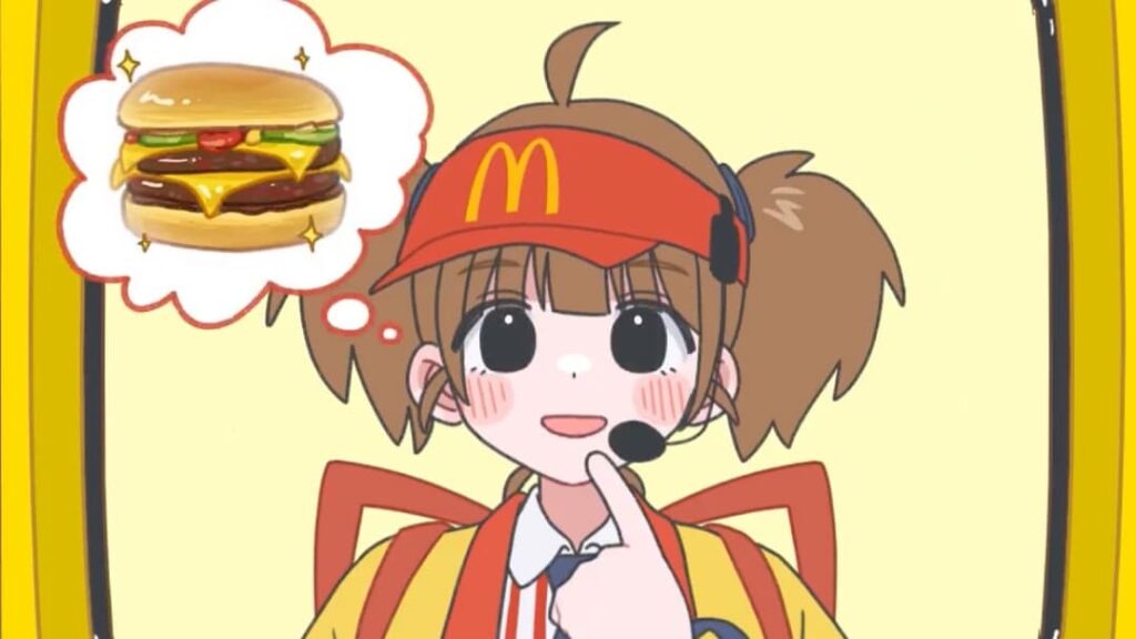 McDonald’s Japan reveals new anime-style mascot with bizzare name