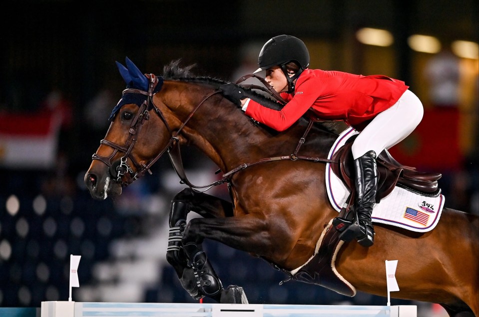 Jessica Springsteen is an equestrian champion