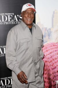 The late John Amos was married twice during his life