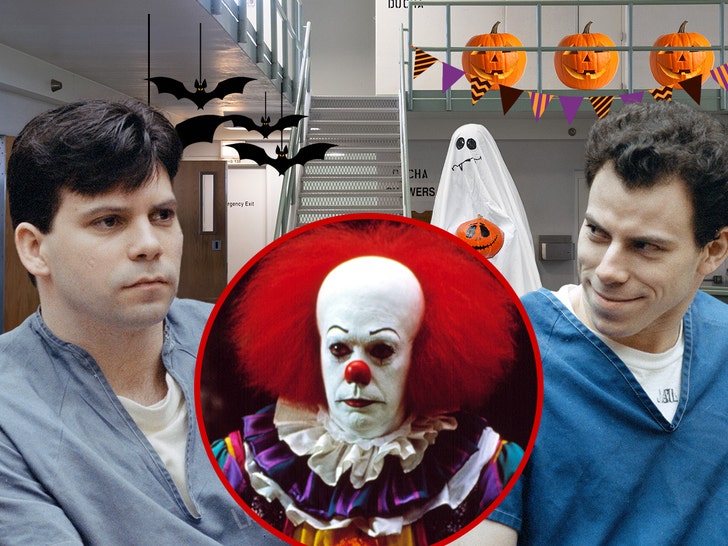 menendez brothers prison halloween