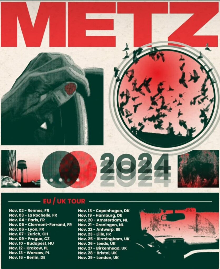 Metz: EU / UK Tour 2024