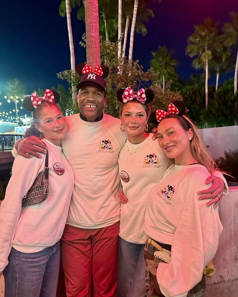 Michael Strahan celebrated his twins Isabella and Sophia's 20th birthday