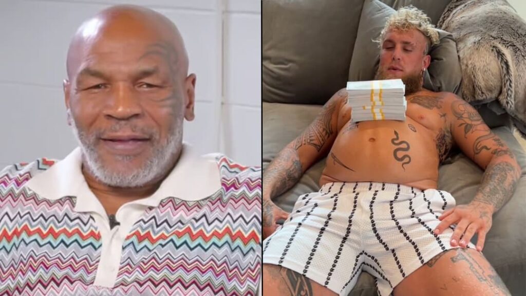 Mike Tyson finally addresses Jake Paul’s $5m fight bet