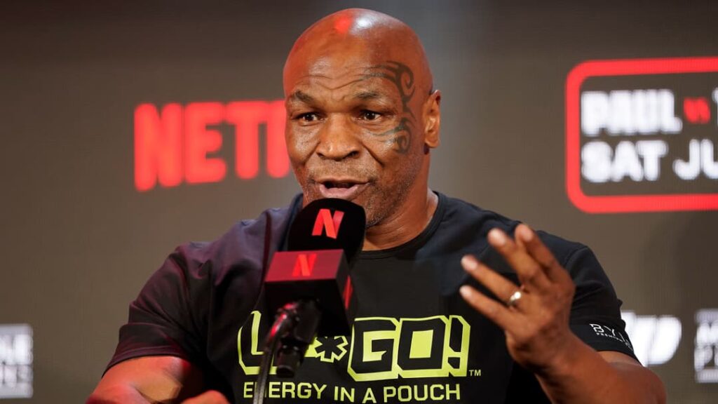 Mike Tyson says he’s ready to “die in the ring” and dares Jake Paul to go all out