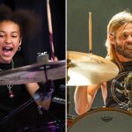 Nandi Bushell Plays Foo Fighters Hit with Taylor Hawkins Sticks