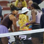 Naomi Osaka and Coco Gauff