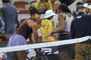 Naomi Osaka and Coco Gauff