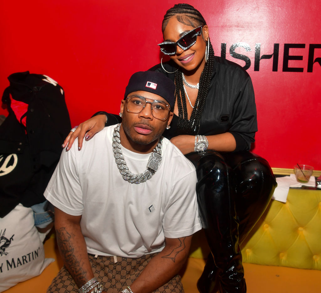 Nelly and Ashanti attend Usher's