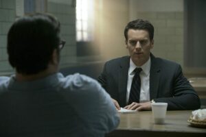 Jonathan Groff in Mindhunter