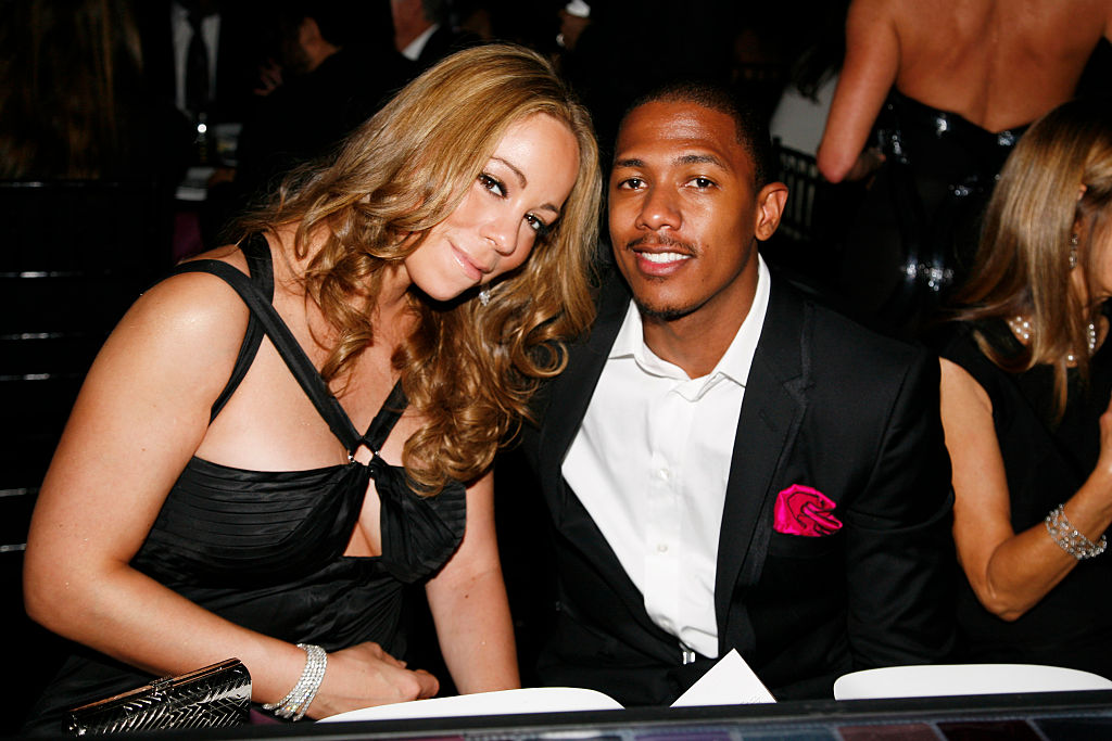 Mariah Carey and Nick Cannon Patrick McMullan Archives