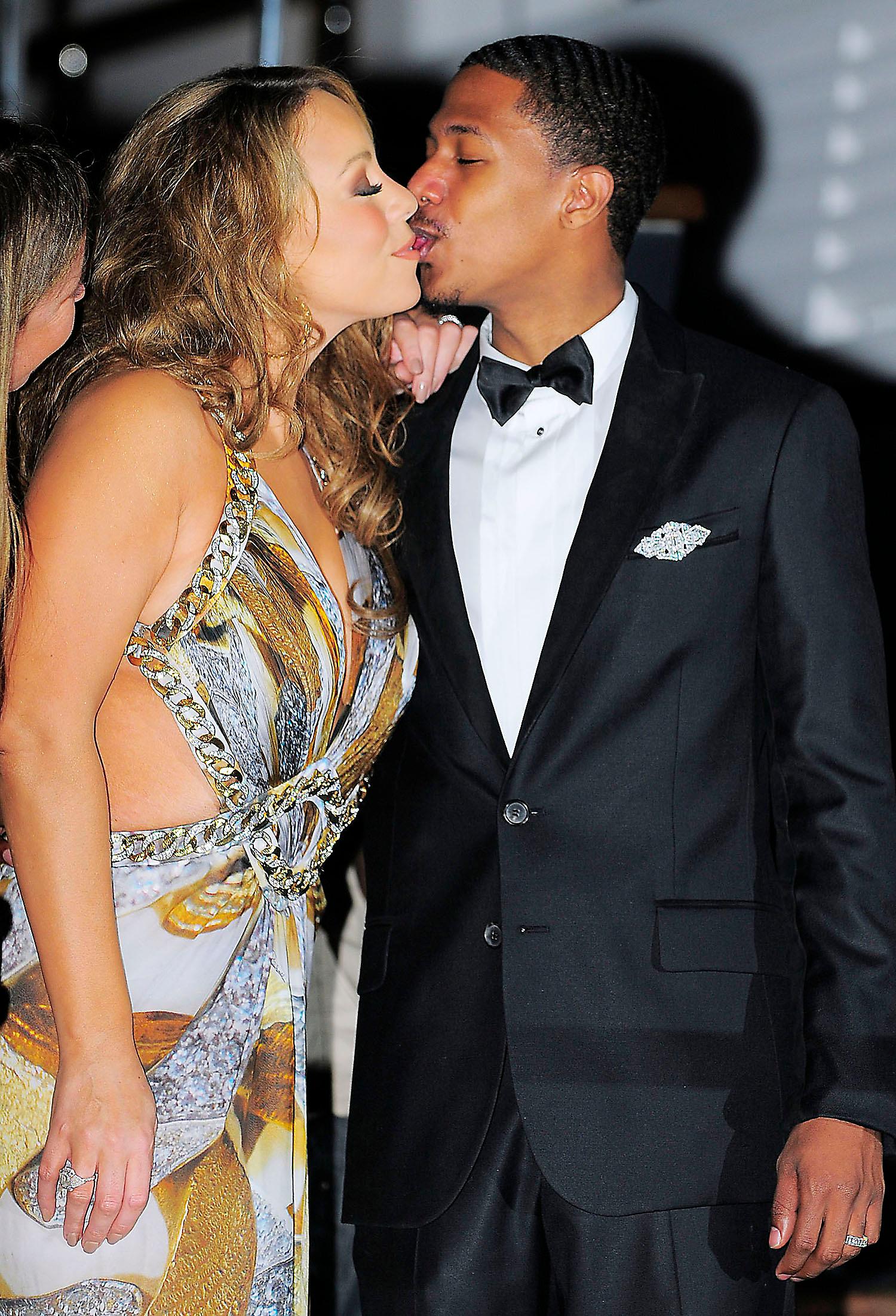 Mariah Carey and Nick Cannon