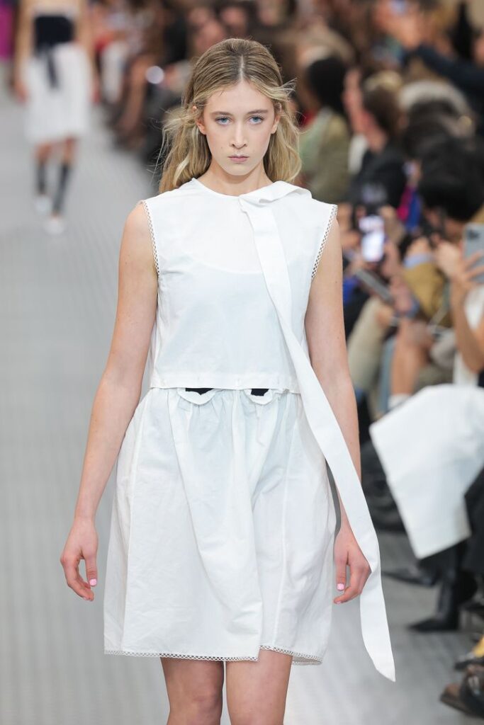 Sunday Rose Kidman Urban, the daughter of Nicole Kidman and Keith Urban, made her Paris Fashion Week debut this week.