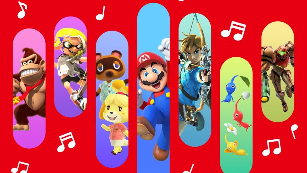 Nintendo Music app