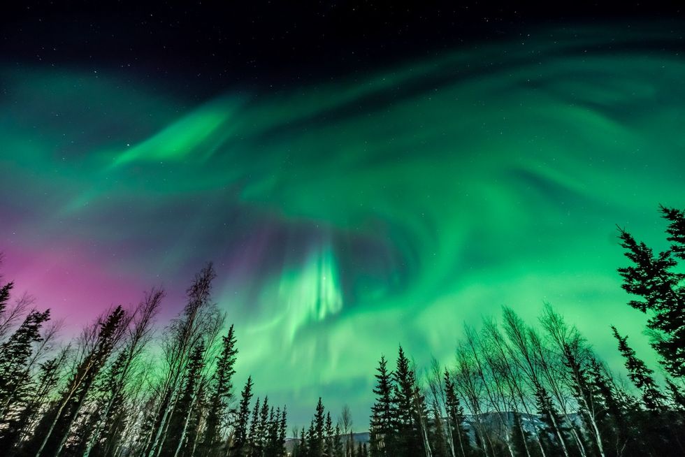 Northern Lights Will Likely Be Visible in the U.S. Tonight — Best Life