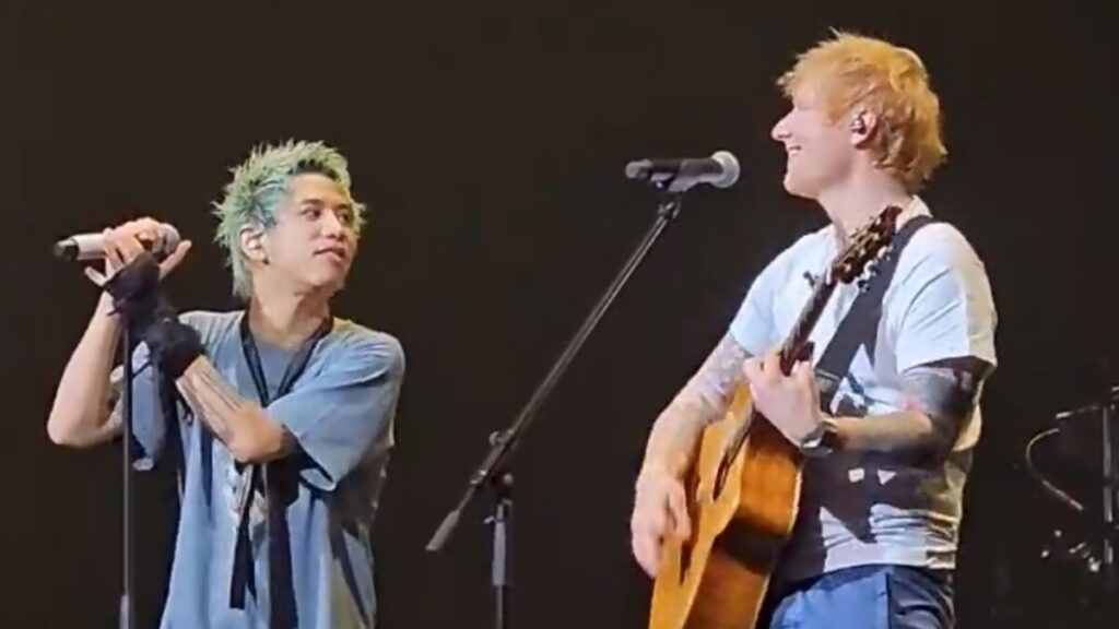 ONE OK ROCK Joined By Ed Sheeran Live In London