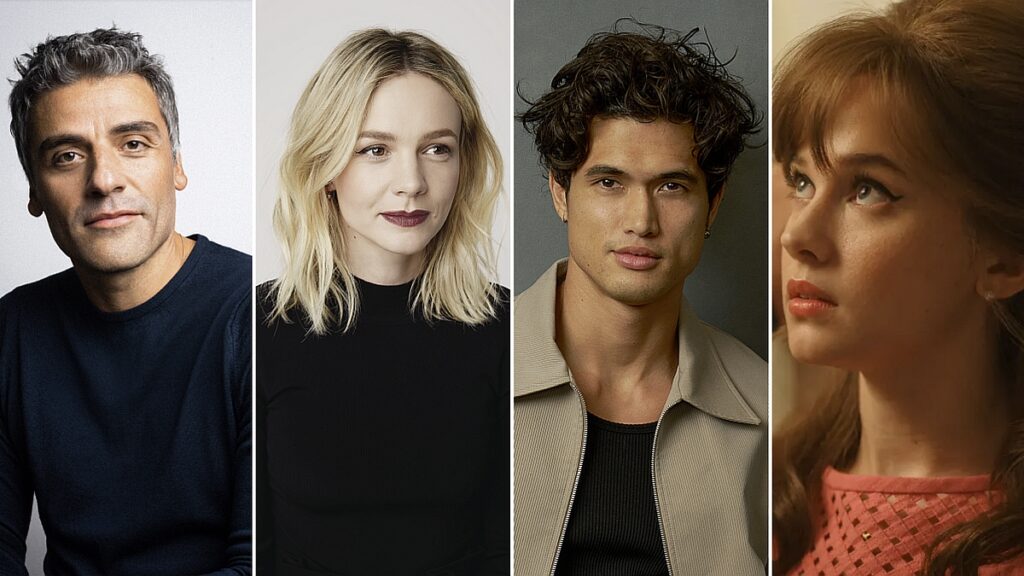 Oscar Isaac, Carey Mulligan, Charles Melton, Cailee Spaeny