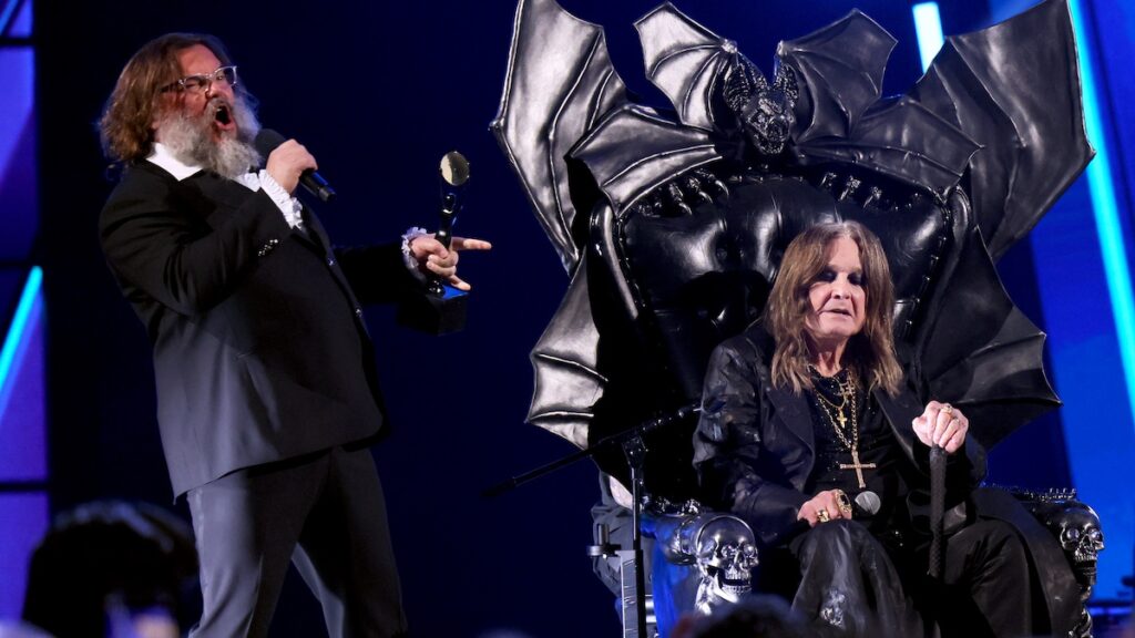 Ozzy Osbourne Receives Electrifying Rock Hall Induction