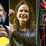 Ozzy Osbourne's Rock Hall Induction to Feature Jack Black and Maynard James Keenan