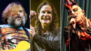 Ozzy Osbourne's Rock Hall Induction to Feature Jack Black and Maynard James Keenan