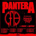 PANTERA Announces Opening Acts For 2025 European Tour