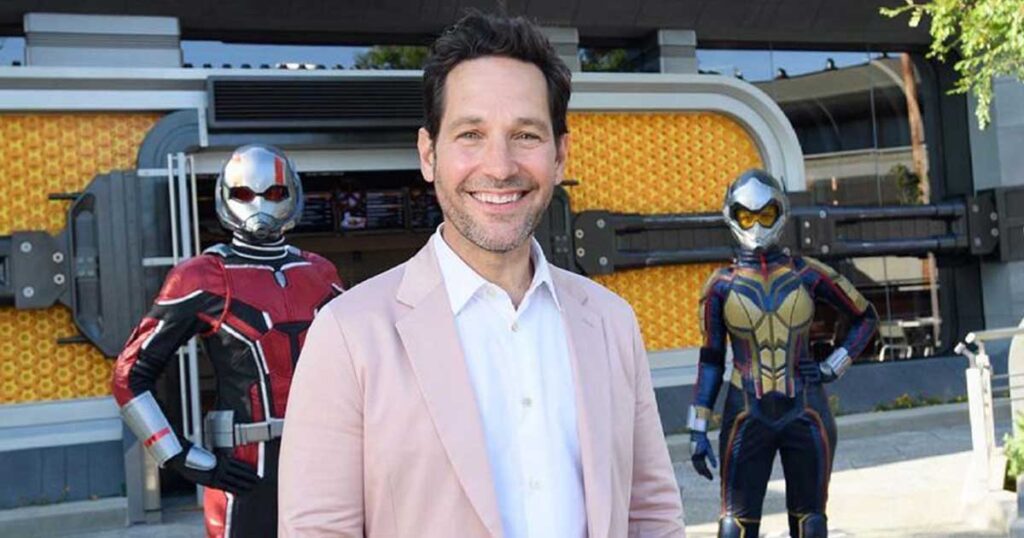 Paul Rudd's Secret to Never Aging