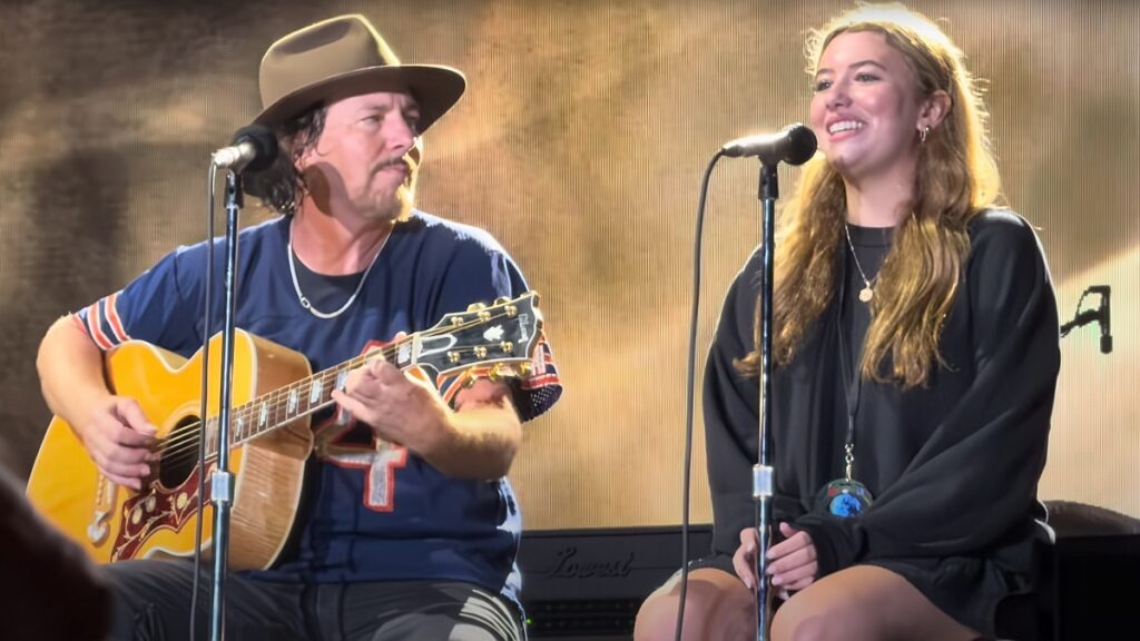 Pearl Jam Cover Taylor Swift's "The Best Day" with Harper Vedder