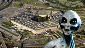 pentagon alien ufo