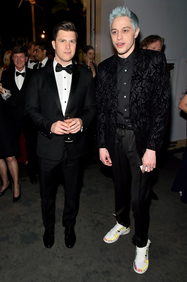 Business records exclusively obtained by The U.S. Sun show Colin Jost and Pete Davidson's troubled ferry business venture is named Titanic 2 LLC