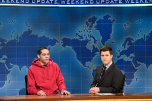 Pete Davidson is not expected to be invited back to Saturday Night Live anytime soon after an alleged falling out with Weekend Update host Colin Jost