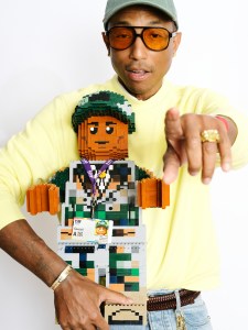 Pharrell Williams Thanks Lego For Collab On 'Piece By Piece' Doc