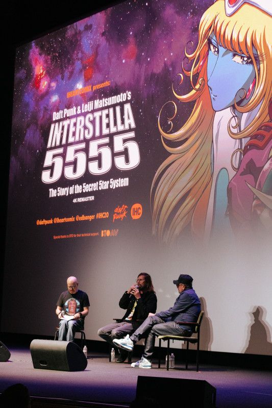 Photos: Daft Punk's Former Creative Minds Reunite for Rare "Interstella 5555" Screening