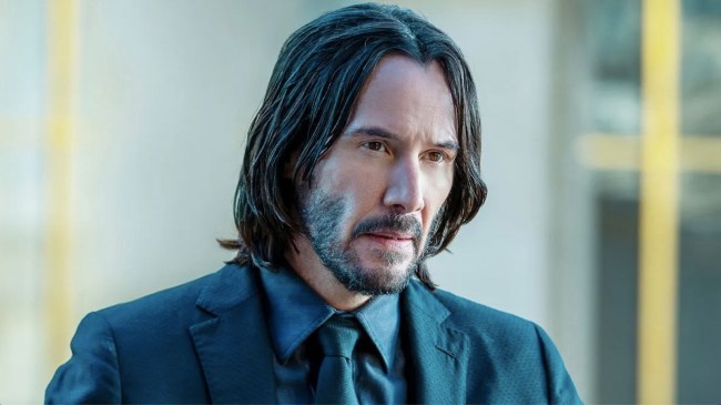 keanu reeves as john wick