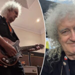 Queen’s Brian May performs despite low energy after stroke, didn’t touch guitar for 2 months