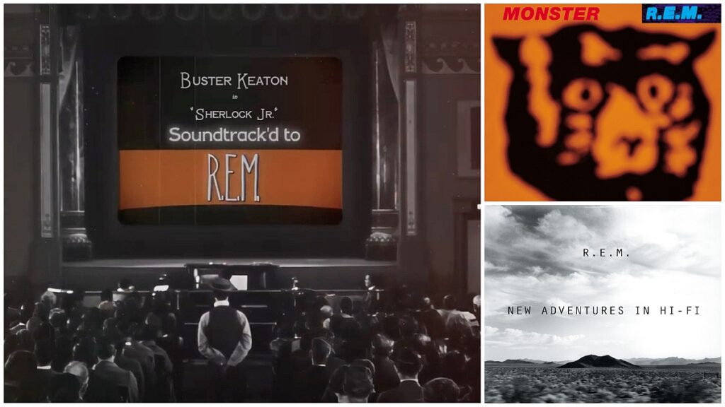 R.E.M. Albums to Be Synced with Buster Keaton's Sherlock Jr.