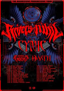 RIVERS OF NIHIL Announces European Tour With CYNIC, BEYOND CREATION And DÅÅTH