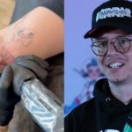 Rapper Logic gets FaZe Clan tattoo after decade of support