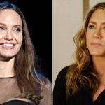 Angelina Jolie & Jennifer Aniston were once caught in a love triangle