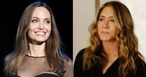 Angelina Jolie & Jennifer Aniston were once caught in a love triangle