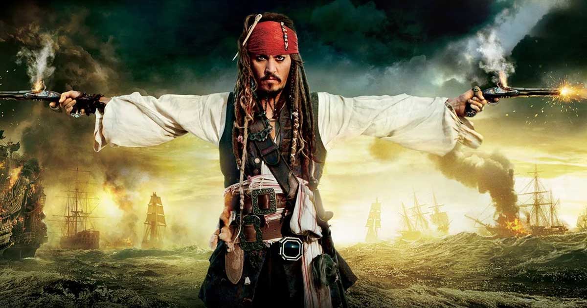 Johnny Depp's exit from Pirates of The Caribbean upset the fans