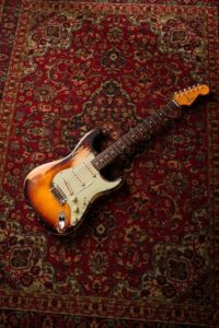 Replica Of JOHN FRUSCIANTE's Iconic 1962 Stratocaster Unveiled By Fender Custom Shop