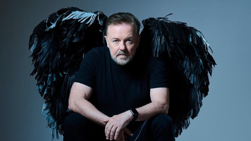 Ricky Gervais Announces "Mortality" Standup Shows in US and Canada