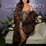 Rihanna attends Savage X Fenty Celebrates Lavish Lace Debut at Nordstrom