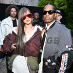 Rihanna and A$AP Rocky X American Sabotage by AWGE: Front Row - Paris Fashion Week - Menswear Spring/Summer 2025