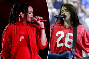 Rihanna sparks frenzy over Billie Eilish 'dream' collaboration comment