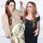 Riley Keough and her mother, Lisa Marie Presley, in 2017.