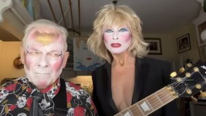 Robert Fripp and Toyah Cover David Bowie's "Scary Monsters"