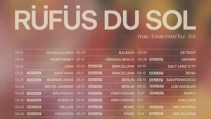 Rufus du sol sellout dates