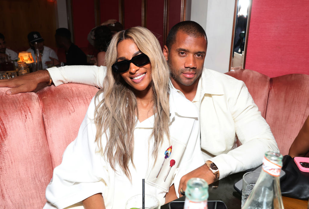 Ciara and Russell Wilson attend Serena Williams' 2024 ESPY Awards After-Party